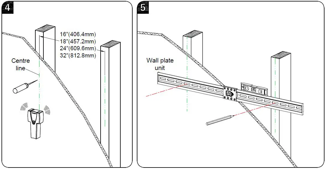 Mounting-Dream-MD5425-Soundbar-Mount-Sound-Bar-TV-Bracket-fig-16