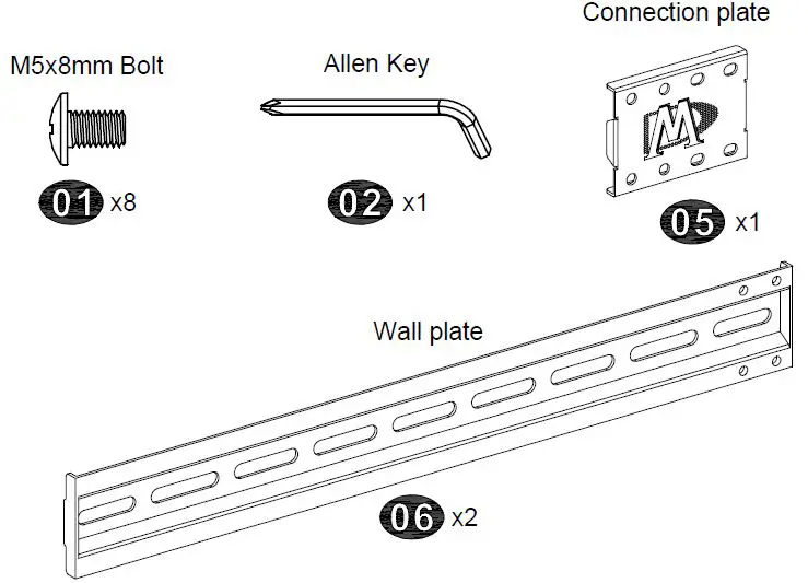 Mounting-Dream-MD5425-Soundbar-Mount-Sound-Bar-TV-Bracket-fig-2