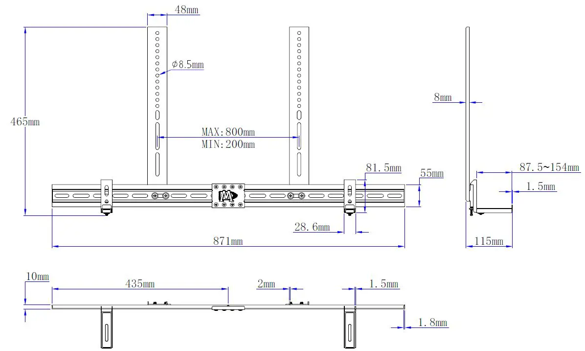 Mounting-Dream-MD5425-Soundbar-Mount-Sound-Bar-TV-Bracket-fig-20