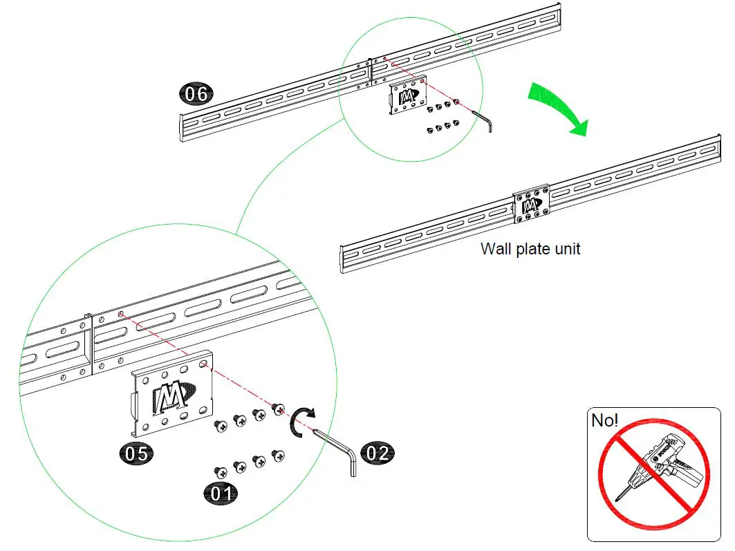 Mounting-Dream-MD5425-Soundbar-Mount-Sound-Bar-TV-Bracket-fig-3