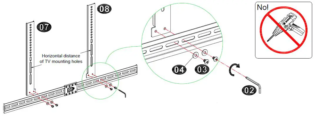 Mounting-Dream-MD5425-Soundbar-Mount-Sound-Bar-TV-Bracket-fig-5