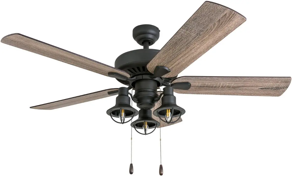 PROMINENCE HOME Piercy 50652 42 Inch Ceiling Fan