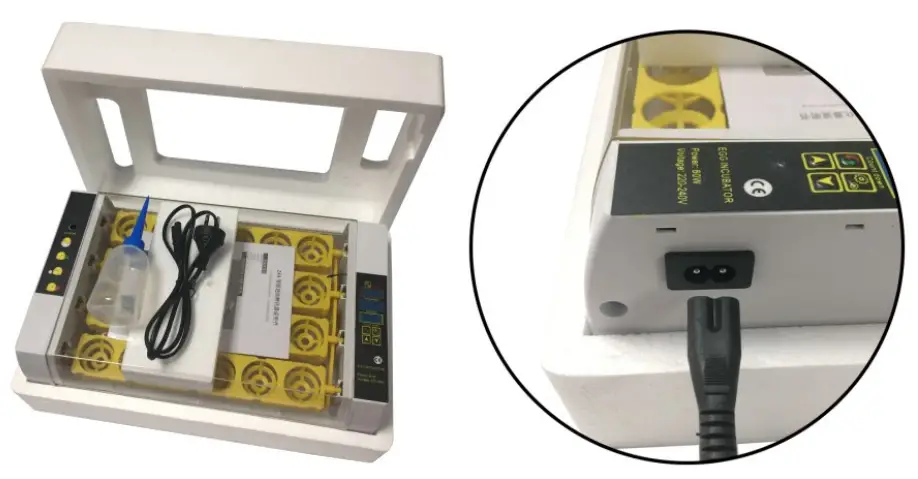 wiltec 52170 Egg Incubator - hatching.