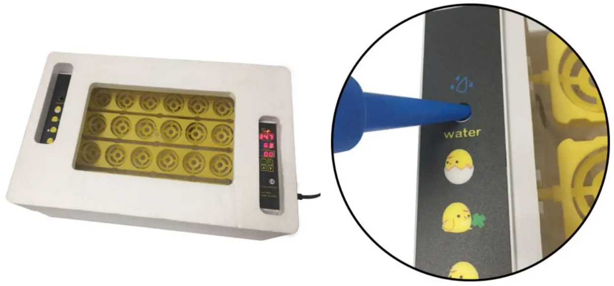 wiltec 52170 Egg Incubator - heater work