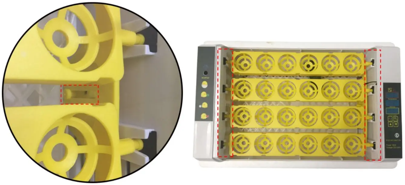 wiltec 52170 Egg Incubator - water container