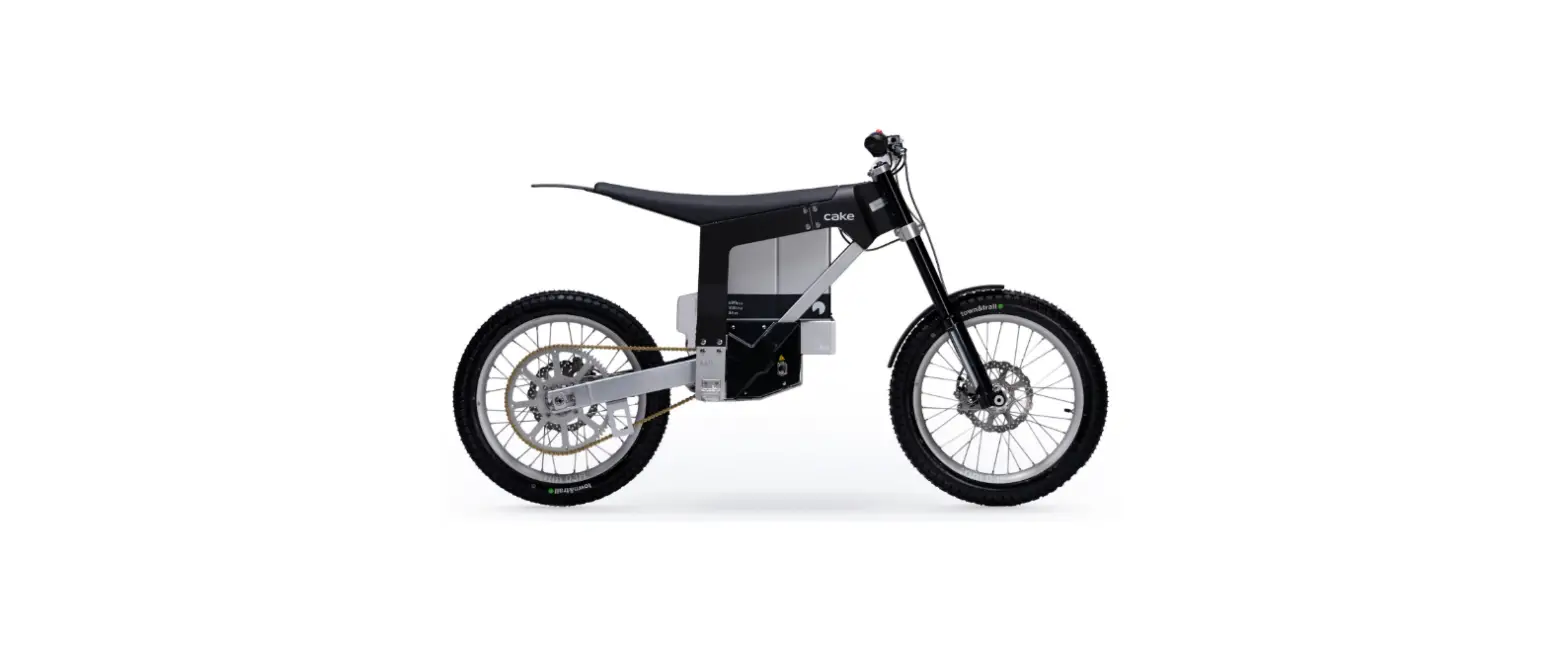 Cake Kalk Electric Motor Bike Owner's Manual