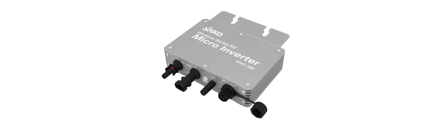 Jesudom Wvc-350 Wireless Serise R3 Micro Inverter User Manual