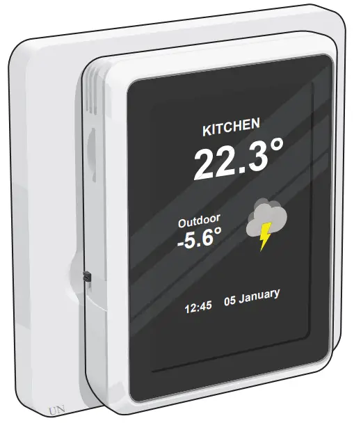 NIBE RMU S40 Room Thermostat -