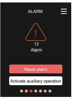 NIBE RMU S40 Room Thermostat - ALARM
