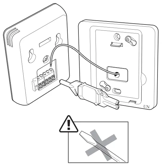 NIBE RMU S40 Room Thermostat - Connect RMU