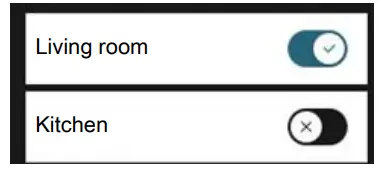 NIBE RMU S40 Room Thermostat - Living room