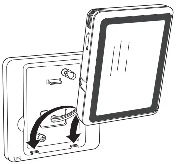 NIBE RMU S40 Room Thermostat - display unit