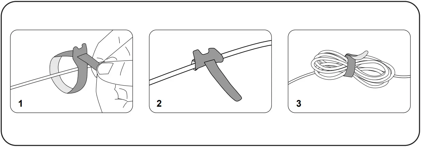 vtech VC2810 Breathing Sensor Tag - CABLE