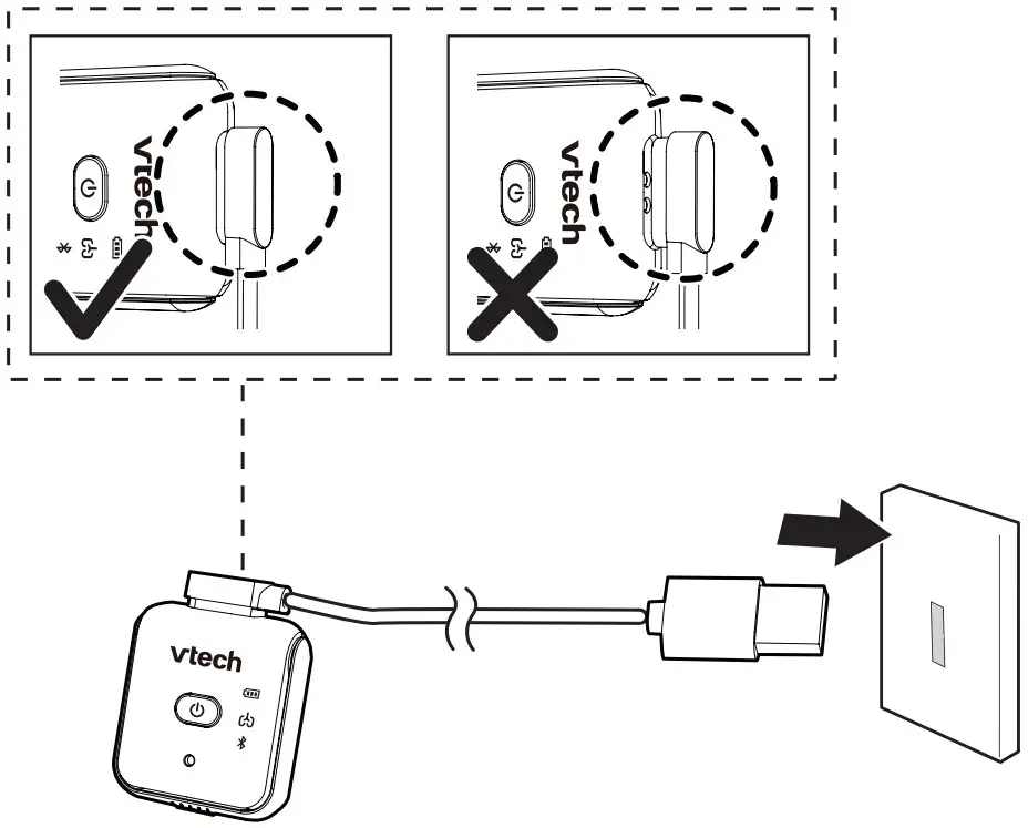 vtech VC2810 Breathing Sensor Tag - Connect