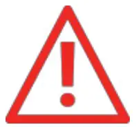 Warning icon