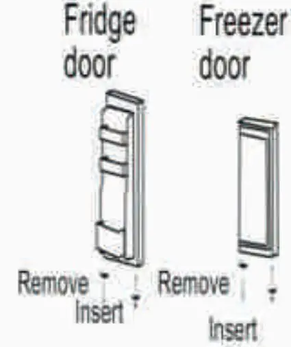 REFRIGERATOR DOORS