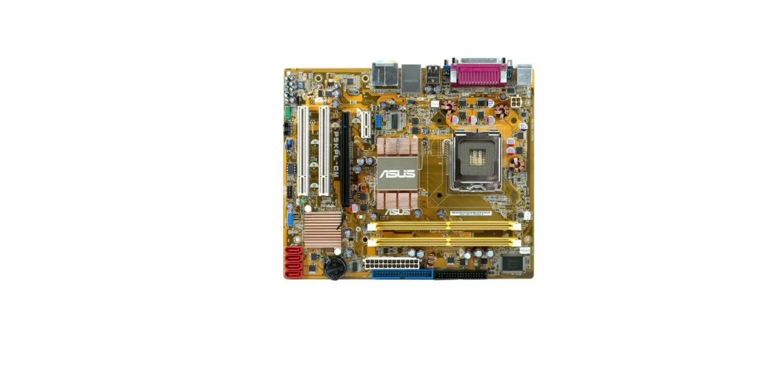 Asus P5kpl-cm Intel Gma Matx Motherboard User Manual