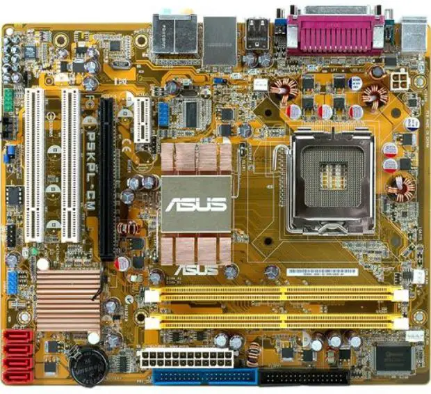 ASUS-P5KPL-CM-Intel-GMA-mATX-Motherboard-Imgg