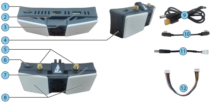 SHARK BYTE GOGGLE MODULE