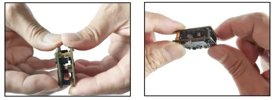 ASSEMBLING THE TWO CIRCUIT BOARDS