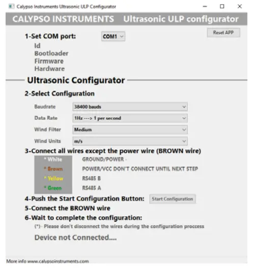 CALYPSO-ULP485-Ultra-Low-Power-Ultrasonic-Wind-Meter-fig-10