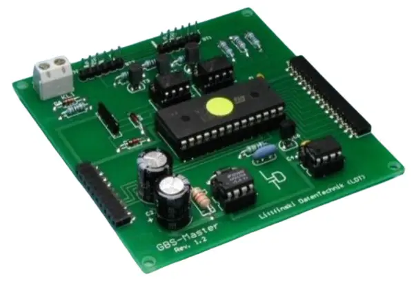 Littfinski DatenTechnik 050221 Master Module for Decoder for Switchboard Lights