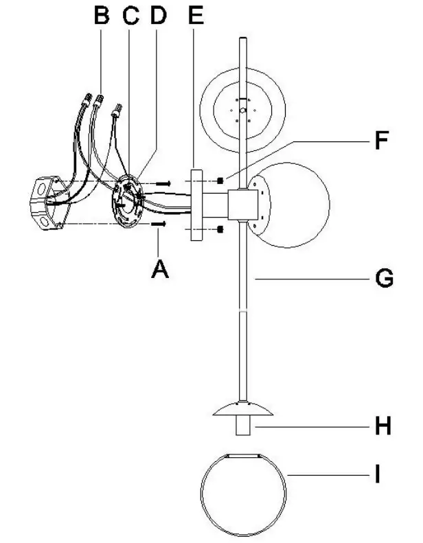 LNC FZMI2YHD13409B6 Modern Gold Bathroom Vanity Light - PARTS INCLUDING