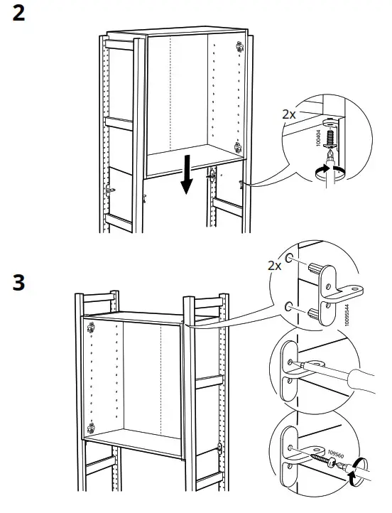IKEA IVAR 80x50x83 cm Cabinet - FIG 10