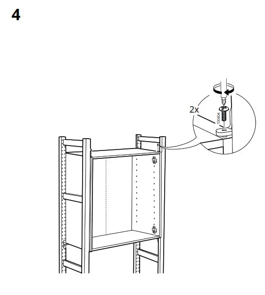 IKEA IVAR 80x50x83 cm Cabinet - FIG 11