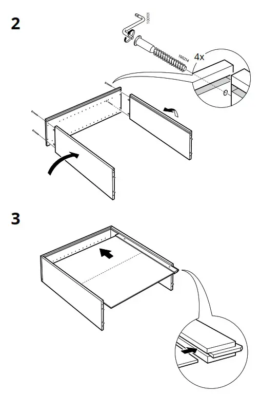 IKEA IVAR 80x50x83 cm Cabinet - FIG 2