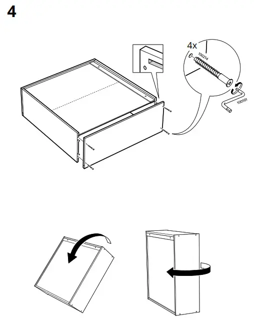 IKEA IVAR 80x50x83 cm Cabinet - FIG 3