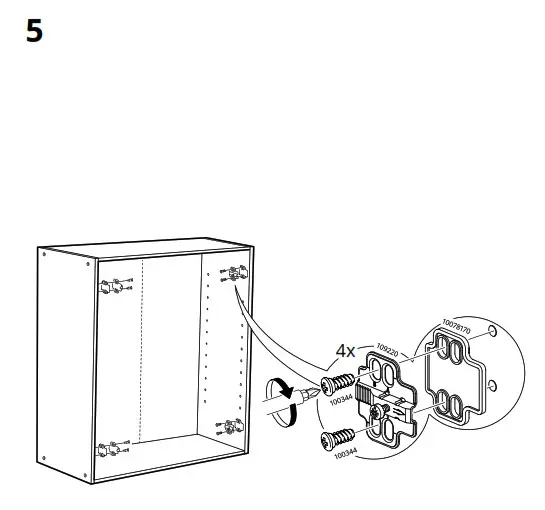 IKEA IVAR 80x50x83 cm Cabinet - FIG 4