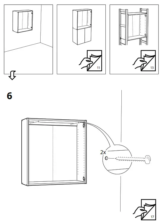 IKEA IVAR 80x50x83 cm Cabinet - FIG 6