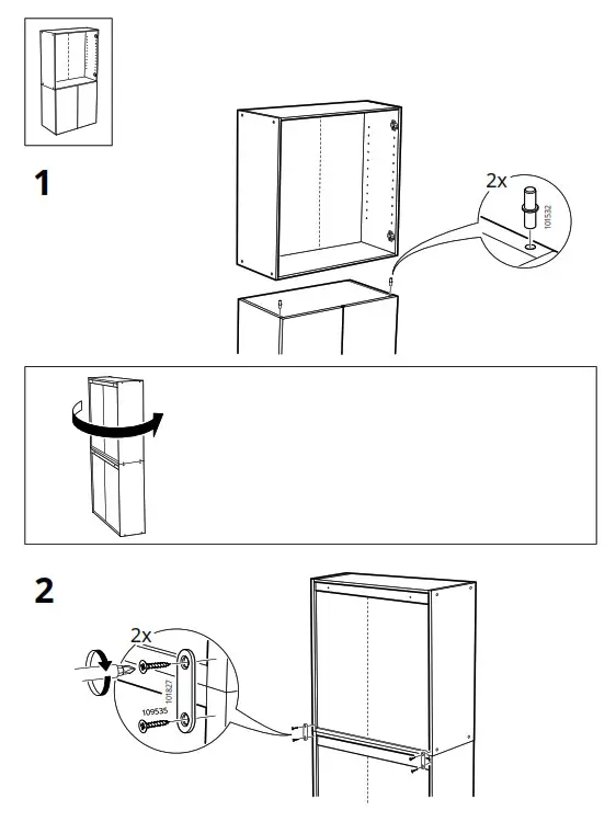 IKEA IVAR 80x50x83 cm Cabinet - FIG 7