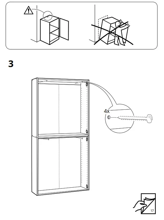 IKEA IVAR 80x50x83 cm Cabinet - FIG 8