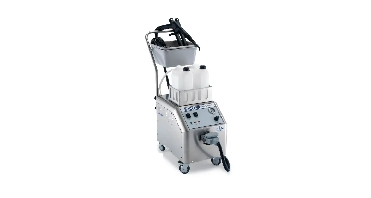 Goodway Gvc-1502 Professional Steam Cleaner Instruction Manual Goodway Gvc-1502 Professional Steam Cleaner Instruction Manual