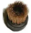Round Copper Brush