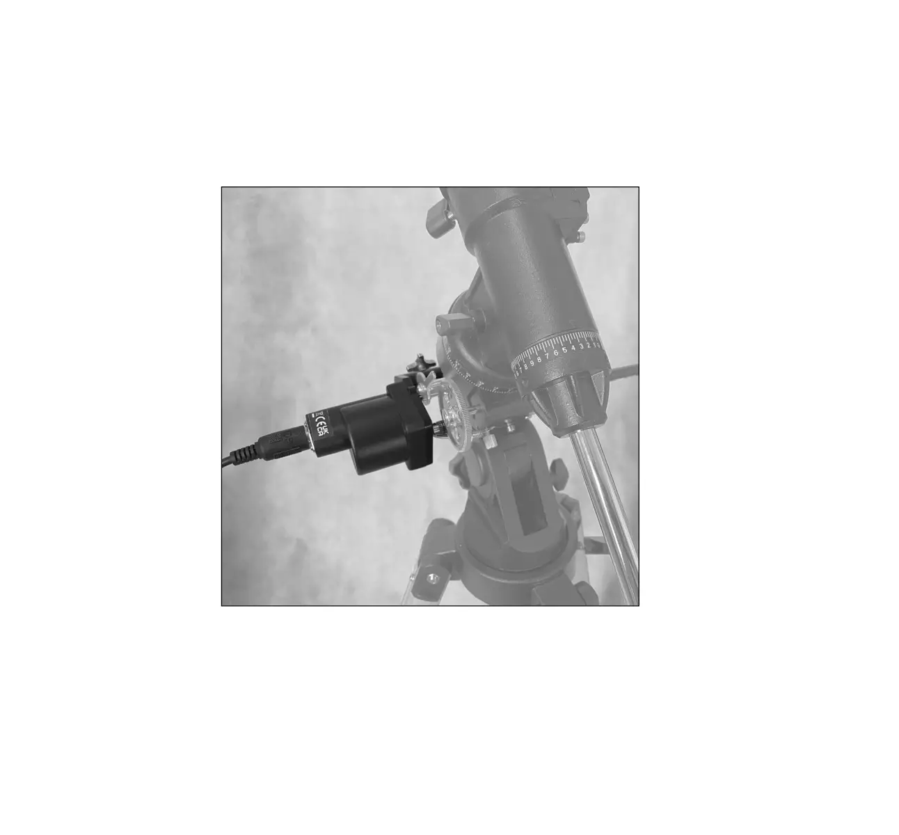 Orion 53089 Electronic Dc Tracking Drive For Observer Equatorial Mount Instruction Manual