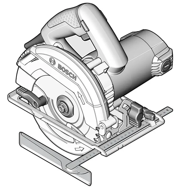 BOSCH GKS 600 Circular Saw
