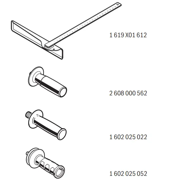 Items And Installation