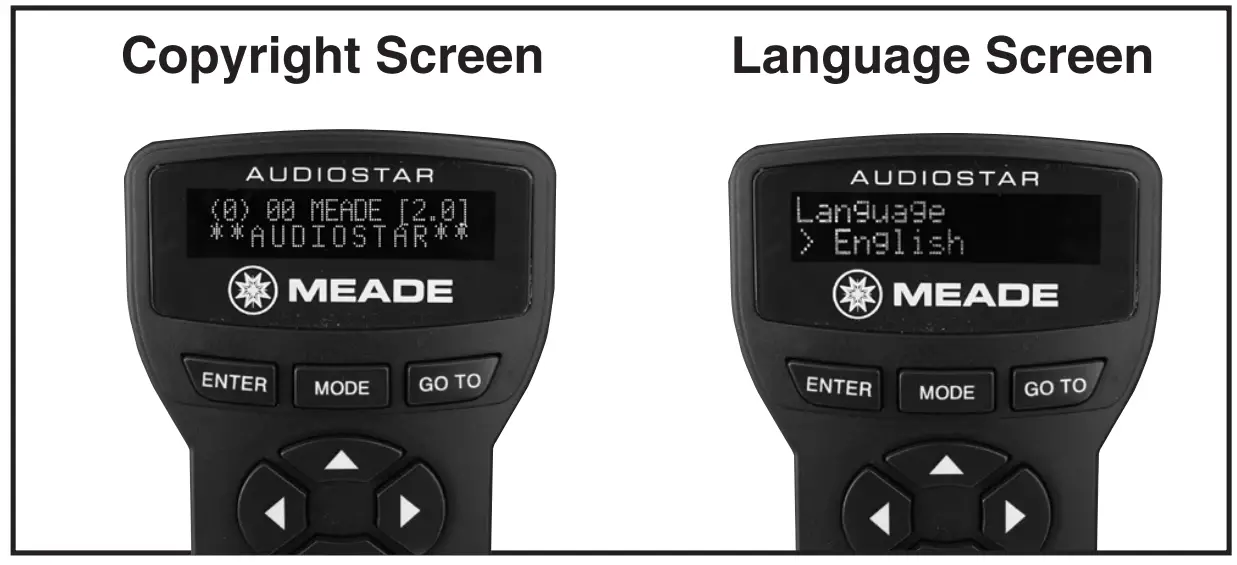 Initializing AudioStar