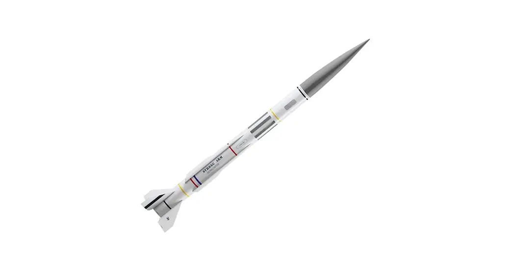 Acrotech 89017 Strong Arm Advanced Model Rocket Instruction Manual