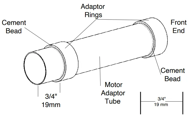 ACROTECH 89017 Strong Arm Advanced Model Rocket -fig1