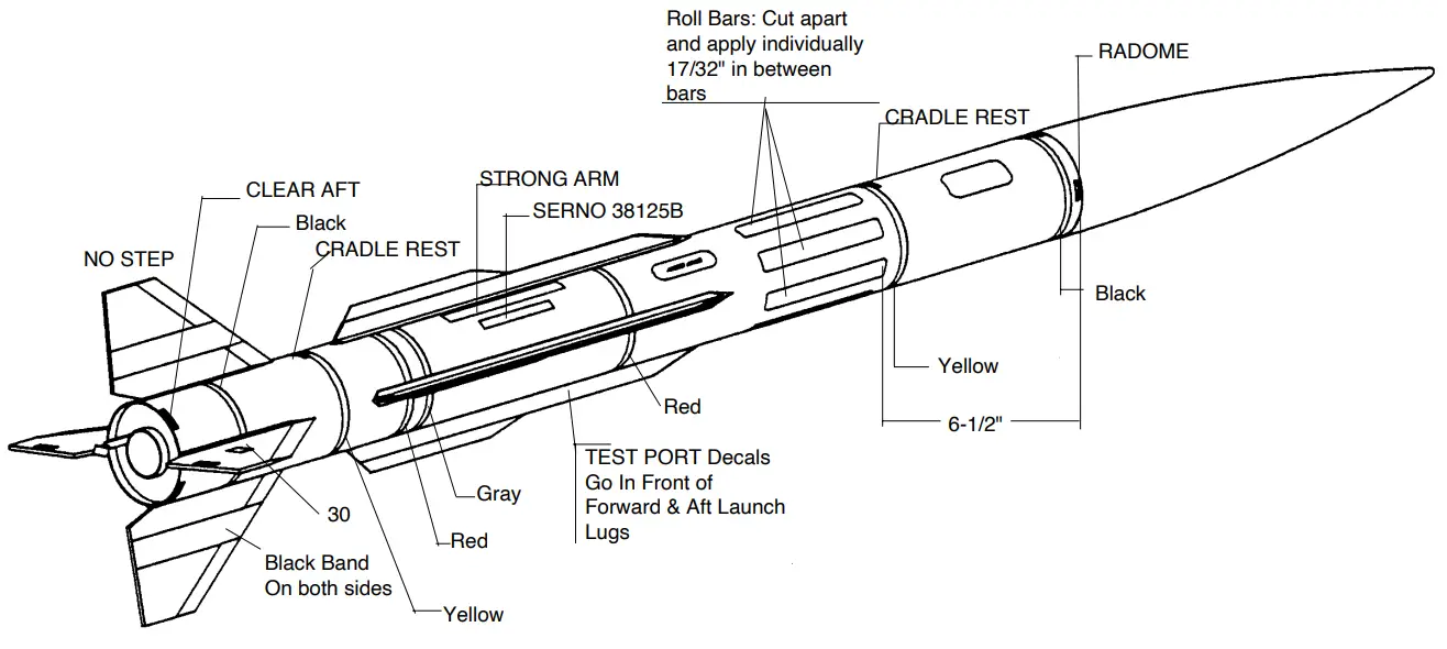 ACROTECH 89017 Strong Arm Advanced Model Rocket -fig11