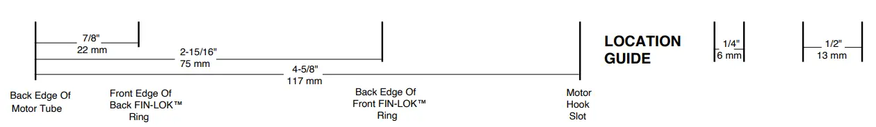 ACROTECH 89017 Strong Arm Advanced Model Rocket -fig2