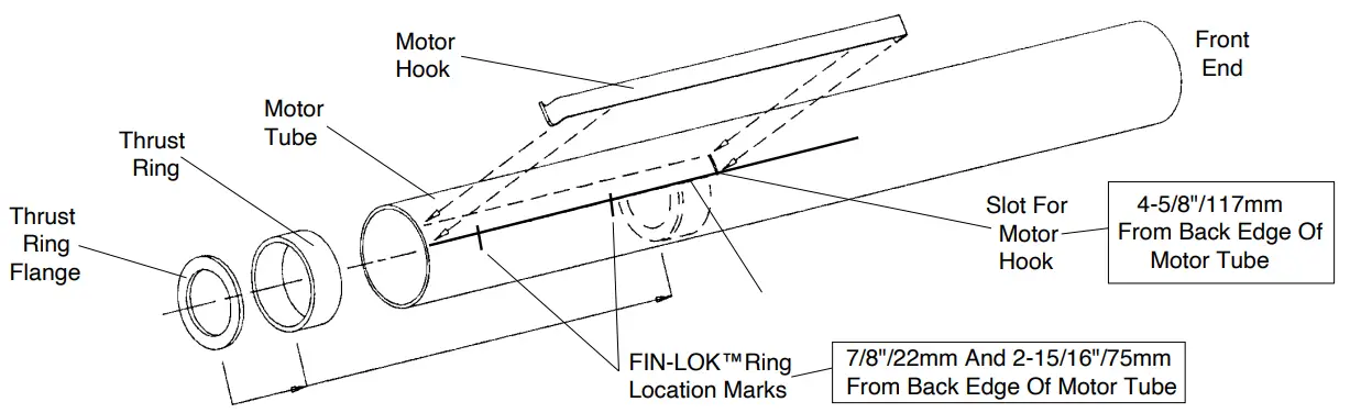 ACROTECH 89017 Strong Arm Advanced Model Rocket -fig3