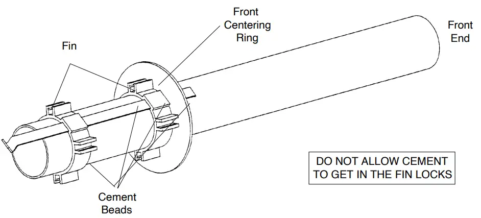 ACROTECH 89017 Strong Arm Advanced Model Rocket -fig5