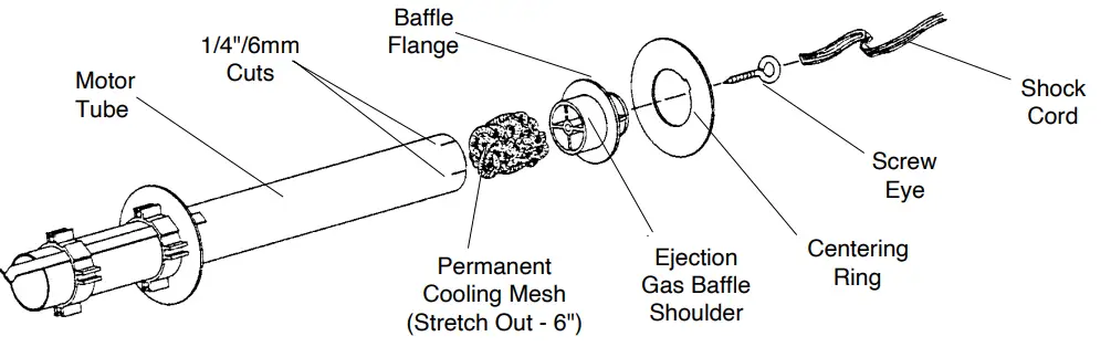 ACROTECH 89017 Strong Arm Advanced Model Rocket -fig6