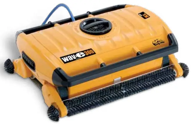 maytronics Dolphin Wave 300 XL Robotic Pool Vacuum Cleaner