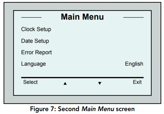Defining the robot’s parameters: